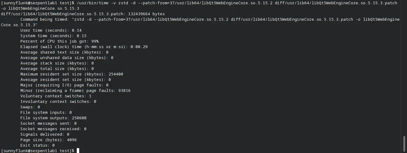 CLI terminal